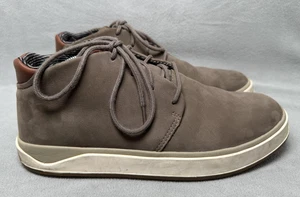 OluKai Boots 10 PAPAKU 'ILI Chukka Mustang Lace Up 43 Waterproof Leather 10520 - Picture 1 of 18