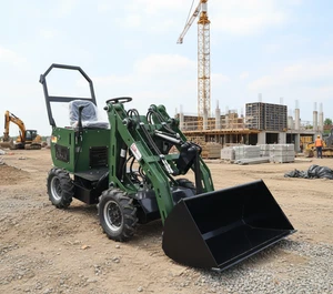 Kompakter Knicklader MS-L116KN JSB – Profi-Minilader zum Nettopreis (DE) - Bild 1 von 24