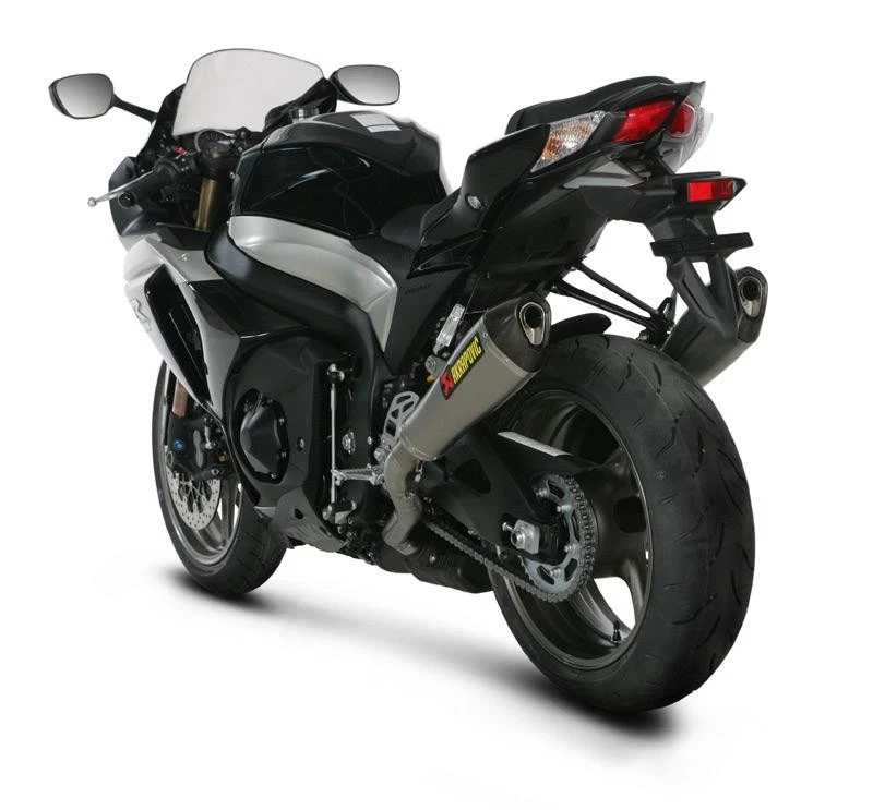 Escape sin cordones Akrapovic Street Legal Series S-B10SO1-HASZ Foto 1 de 1