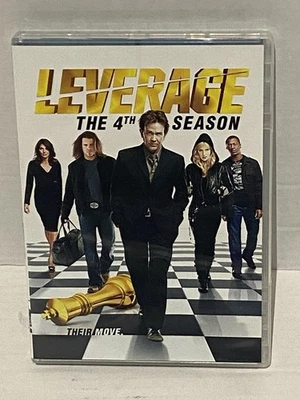 Leverage - Season 4 (DVD, 2012) Foto 1 de 4