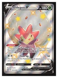 Eldegoss V SWSH: Sword & Shield Promo Cards #SWSH084 Promo - Picture 1 of 2