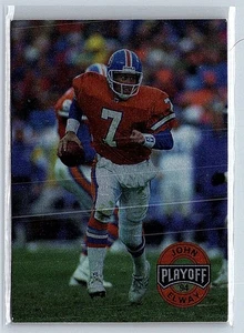 John Elway - 1994 Playoff #43 - Denver Broncos HOF - Picture 1 of 2