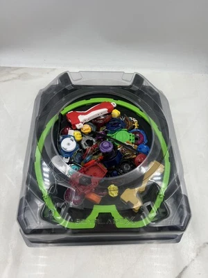 Lote de lanzadores de piezas Beyblade X Beystadium con tapa de ráfaga Takara Tomy Hasbro Set Foto 1 de 4