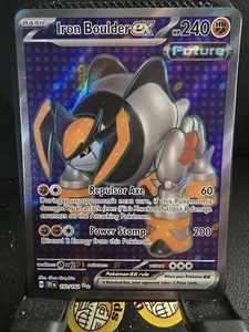 Iron Boulder ex 192/162 Sv05: Temporal Forces Holo - Picture 1 of 4