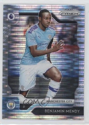 2019-20 Panini Prizm Premier League Breakaway Prizm Benjamin Mendy #154 - Image 1 of 2
