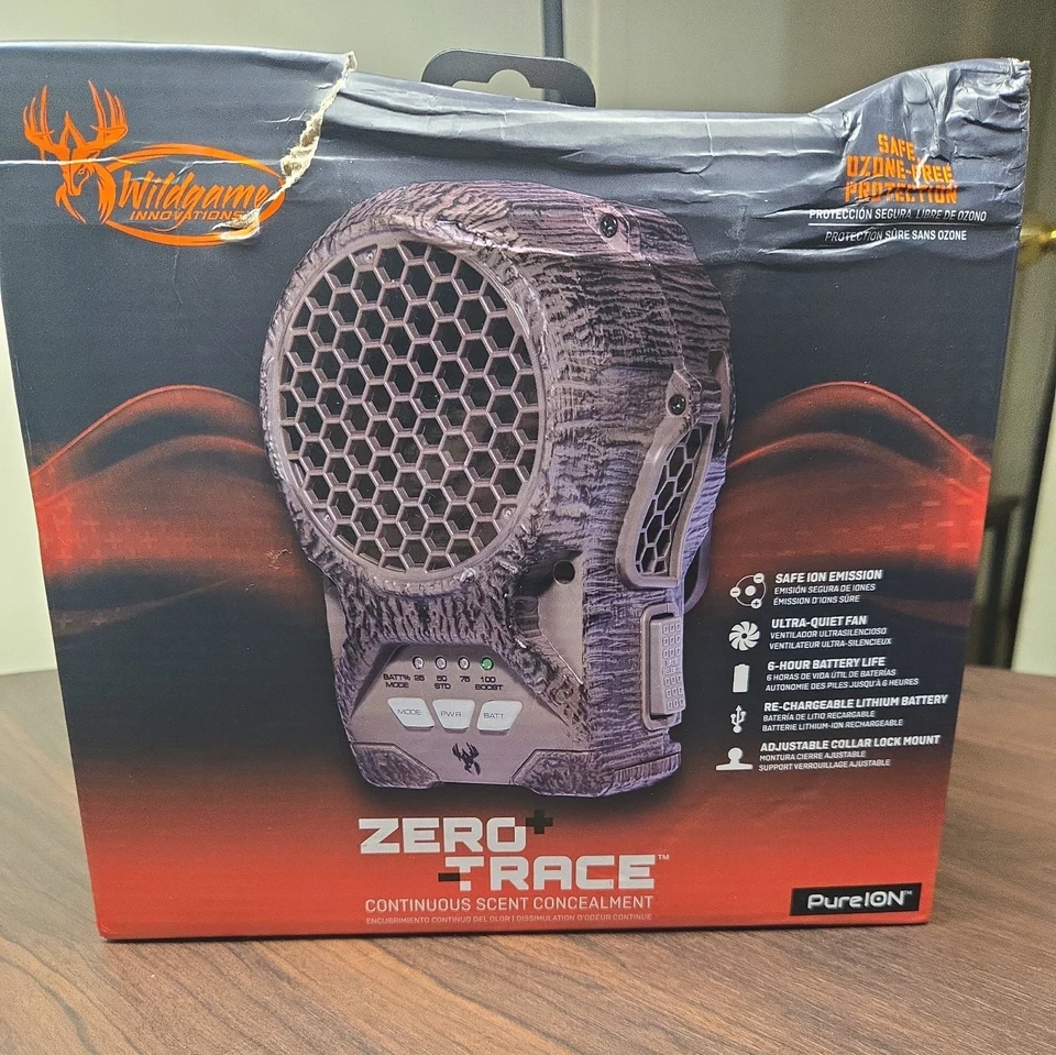 Wildgame Innovations WGIPG0001 ZeroTrace Plasma Ion Field Generator Scent... - Image 1 of 4