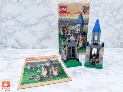 LEGO #6094 - TESORO GUARDADO - Usado 100% Completo Construir Caballeros Reino Retirado Foto 1 de 4