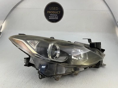 OEM | 2014-2016 Mazda 3 Halogen Headlight (Right,Passenger) Foto 1 de 4