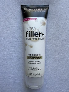 John Frieda ULTRAfiller+ Thickening Shampoo, Stärkendes Shampoo für Beschädigte - Bild 1 von 2