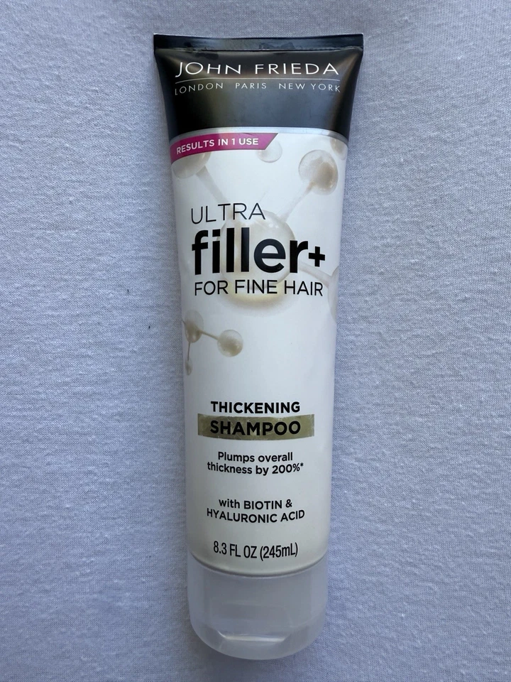 John Frieda Ultrafiller+ Thickening Shampoo, Strengthening Shampoo For Damaged - Image 1 of 2