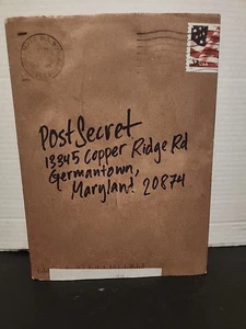 Post Secret - Extraordinary Confessions From Ordinary Lives - 1st Edition-HC/DJ  - Picture 1 of 11