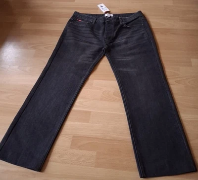 Mens Lee Cooper Jeans Waist 36 Inches Leg 32 Inches NWT Dark Blue Hem Width 8' - Image 1 of 4