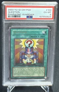 Pharaonic Guardian Question - PGD-104 - PSA 6 - - Picture 1 of 2