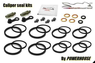 Kawasaki Vulcan 2000 Classic E6F 2006 front brake caliper seal rebuild kit set Foto 1 de 4