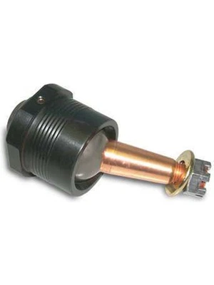 Howe Ball Joint Greasable Upper Screw-In 1.500 in/ft Taper 3.340 in Stu (22320) - Image 1 of 4