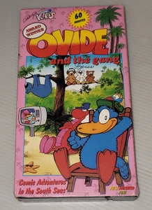 Ovide & the Gang: Comic Adventures in the South Seas VHS 1989 Rare! - Bild 1 von 3