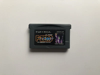 F-Zero Nintendo Game Boy Advance gba f zero maximum velocity japanese jpn import - Image 1 of 2
