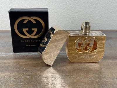 NIB Unused Gucci Guilty Eau de Toilette Perfume EDT Spray 1.6oz Discontinued - Image 1 of 4