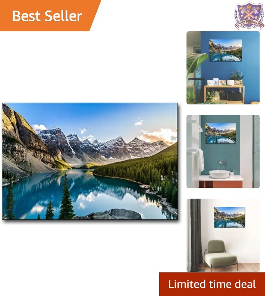 Modern Canvas Painting Wall Art The Picture for Home Decoration Moraine Lake