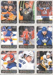 U PICK EM LOT 2020-21 20-21 Tim Hortons NHL Canvas Insert card set #C1-15 - Picture 1 of 1