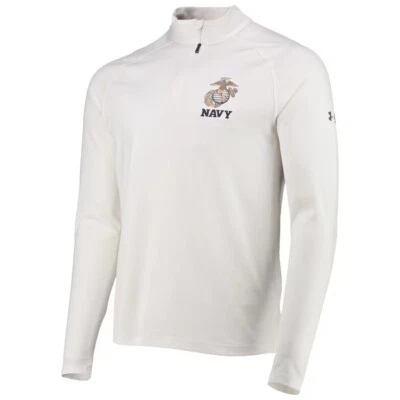 Chaqueta Jersey Under Armour Hombre Azul Marino Lateral Juego Especial 2.0 1/4 Cremallera Grande L Foto 1 de 4