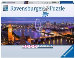 Rompecabezas panorámico Ravensburger - Londres por la noche 1000 piezas - Imagen 1 de 1