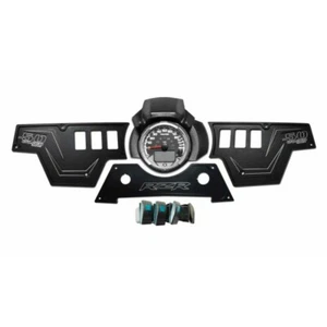 6 Switches CNC Aluminium Black Dash Panel with 4 Switch For Polaris RZR XP 1000 - Bild 1 von 4