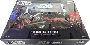 2023 Topps Star Wars Hobby Super Box - Picture 1 of 9