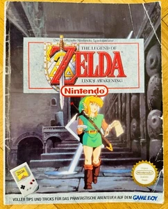Für Nostalgiker | Gameboy The Legend of Zelda Link’s Awakening Spieleberater - Bild 1 von 5