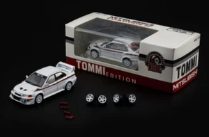 BM Creations Mitsubishi Lancer Evolution VI - White Tommi Ed. 1:64 Car 64B0414 - Picture 1 of 3
