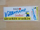 Autoadesivo/Adesivo Radio Fm Vitamina (1)