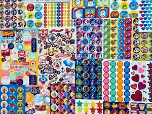 150+ Stickers Animals Dinosaurs outer space fantasy superheroes nature zoo ocean - Picture 1 of 15