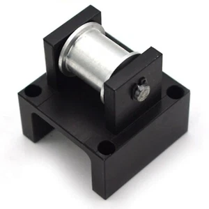 Tensor de polea lisa sin base de dientes máquinas láser M3 15 mm correa de distribución 48 Y D - Imagen 1 de 2