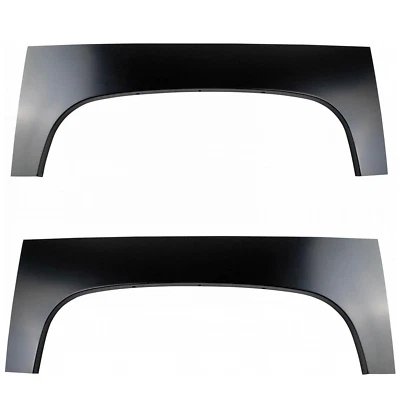 FOR CHEVY SILVERADO 1500/2500/3500HD 07-14 UPPER PAIR WHEEL ARCH REPAIR PANELS - Image 1 of 4