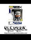 White Lantern Batman #58 GITD DC Super Heroes Brand New Funko + Protector