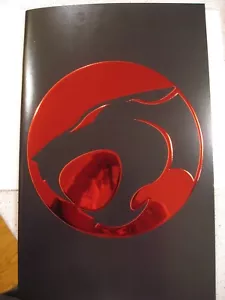 Thundercats #1 Embossed Virgin Foil Logo C2E2 2024 Exclusive Limited to 80 - Picture 1 of 5