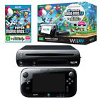 Nintendo Wii U 32gb Mario And Luigi Premium Pack Console (boxed) (c Grade) [pre-