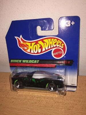 Mattel Hot Wheels BUICK WILDCAT MOC, 1997 Euro Card - Immagine 1 di 2