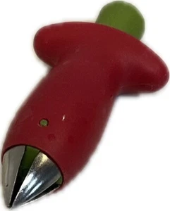 "DE COLECCIÓN CHEF’N REMOVEDOR DE TALLO DE FRESA HULLER GARRA 3,75"" ADORNO DE FRUTAS HERRAMIENTA DE COCINA" - Imagen 1 de 6