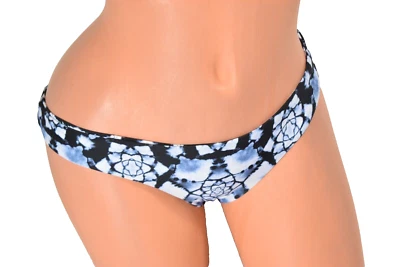 Women's Nicole Miller Blue Hipster Bikini Bottom Size S  NWOT - Image 1 of 4