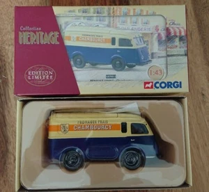 Corgi EX70511 Renault 1000kg CHAMBOURCY Ltd Edition No. 0005 of 2200 - Picture 1 of 2
