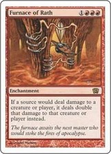 Furnace of Rath NM MTG Eighth Edition 8th Magic 2B3