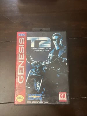 T2: Judgment Day (Sega Genesis, 1993) - Image 1 of 4