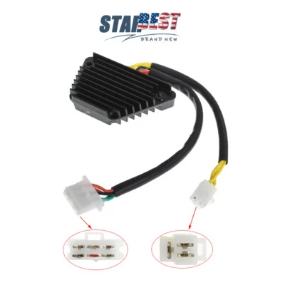 Voltage Regulator Rectifier For Honda VT700 Shadow 700 1983-1985 31600-ME9-008 - Image 1 of 4