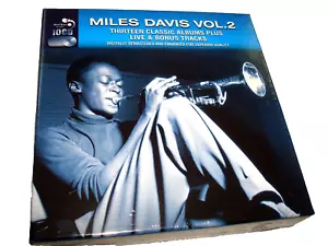 Miles Davis-VOL.2 Thirteen Classic Albums Plus Live & Bonus Tracks NEW SEALED CD - Picture 1 of 2
