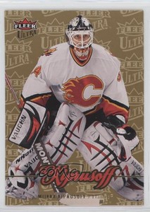 2007-08 Fleer Ultra Gold Medallion Edition Miikka Kiprusoff #168