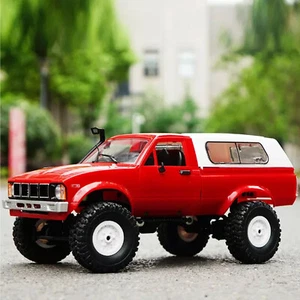 RC Truck C24 1/16 4x4 4WD Scale Crawler Pickup Off Road RTR Car R/C New - Picture 1 of 10