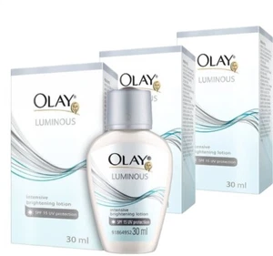 3 x 30ml Olay Luminous Intensive Brightening Lotion SPF15 UV Protection - Picture 1 of 6