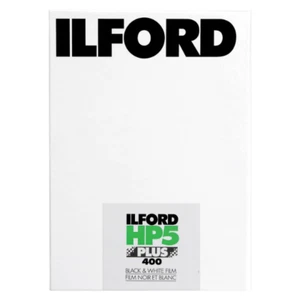 Ilford HP5 Plus ISO 400 8x10" 25 Sheets Black and White Photo Film - Picture 1 of 1