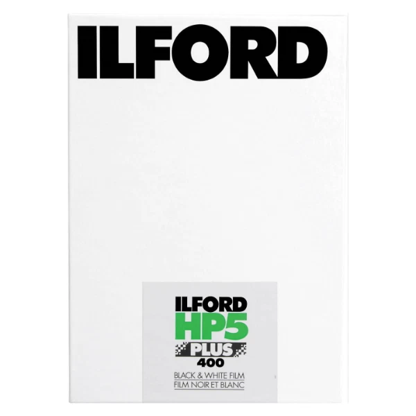 Ilford HP5 Plus ISO 400 8x10" 25 Sheets Black and White Photo Film - Image 1 of 1